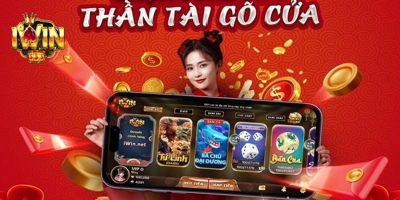 Khuyến mãi Iwin chia sẻ nhận Giftcode