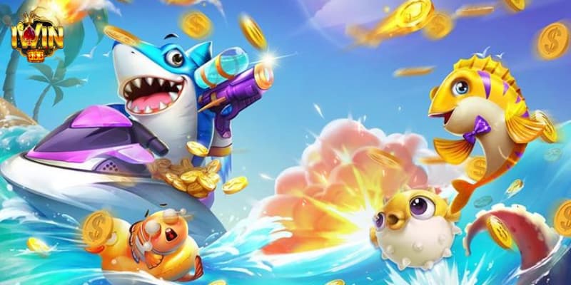 Một vài tựa game nổi bật tại bắn cá iwin